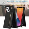 iPhone 13 Case Notebook Type Shoulder Crossbody iPhone 13 Case iPhone13 Smartphone Case iPhone13 Notebook Type iPhone 13 Case Folio Case iPhone 13 Case Cover Applicable [iCoverCase] Shoulder Strap