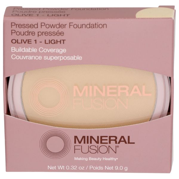MINERAL FUSION Olive 1 Pressed Base, 0.32 OZ