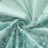 Erwin Müller Maco Satin Cushion Cover Mint Silver Size 40 x 80 cm