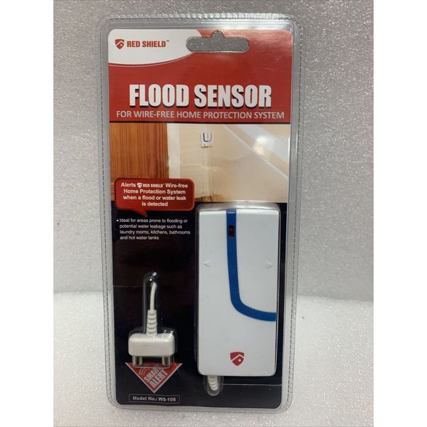 Red Shield Flood Sensor WS-106