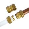 Adapter Reducer for Plastic Pipe to Copper Pipe (20mm Plastic x 22mm Copper)