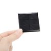 sourcingmap 5Pcs 1.5V Poly Mini Solar Cell Panel Module DIY for Light Toys Charger 52mm x 52mm