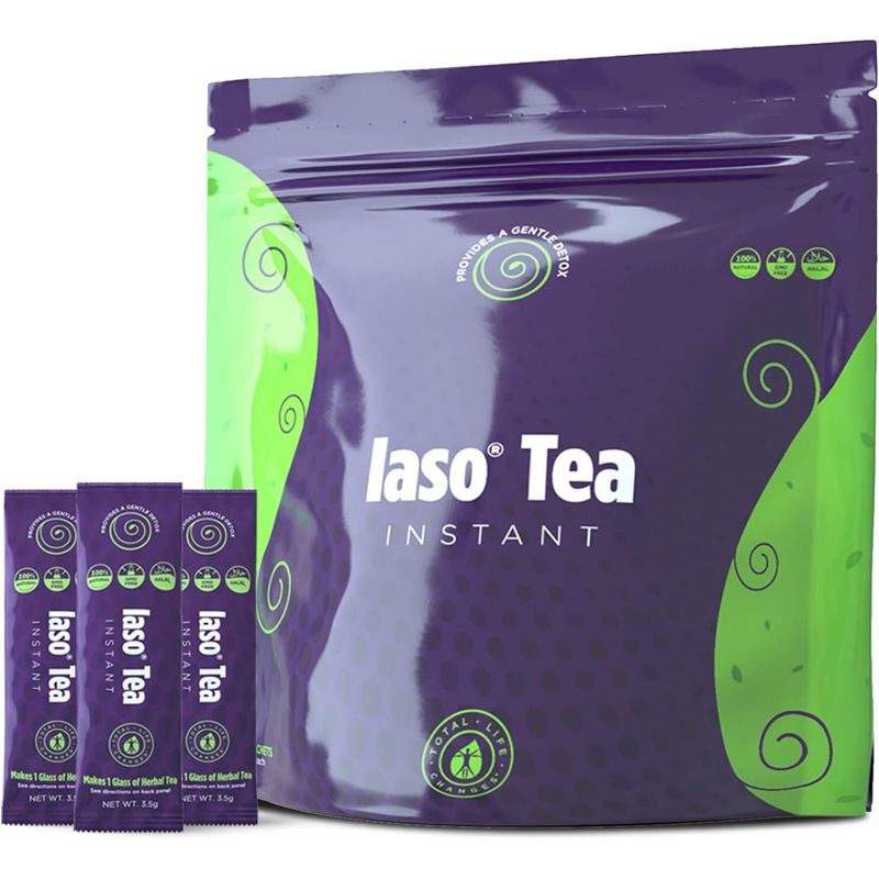 IASO instant detox tea - 25 sachet - Online Marketplace - EveryMarket
