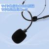 2pcs Ear Hook Wired Headphone Microphone Vacuum Tube 3.5mm Telescopic