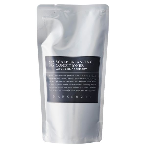 Marks & Web Scalp Balancing Conditioner, Refill, 6.1 fl oz (230 ml), Lavender/Rosemary