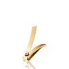 Rubis Mini Gold Nail Clippers