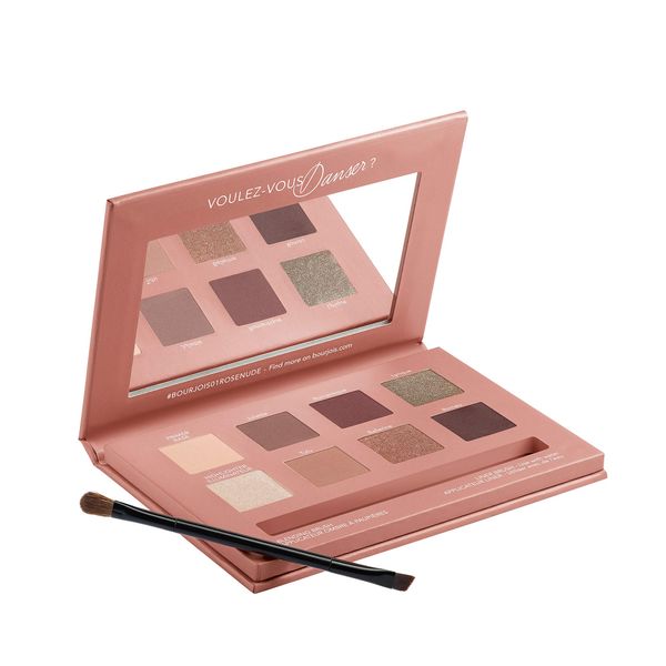 Bourjois Make up 4 in 1 Eye Palette (01 Rose Nude)