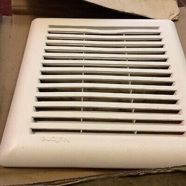 Broan Nutone S97017068 Ventilation Fan Grille W/Clips (NOS)