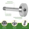 Replace For John Deere Blade Spindle AM39914 30" 50" Mower Decks Center Pulley