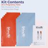 Wondfo 50 Ovulation Test Strips and 20 Pregnancy Test Strips Kit - Rapid Test Detection for Home Self-Checking (50 LH + 20 HCG)