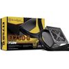 SilverStone Tek 750W 80 Plus Gold Fixed Cable Power Supply with Flat Black Cable