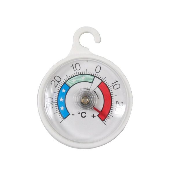 Fridge Or Freezer Thermometer 52 mm Dial, Colour Coded Zones. Ideal For Home, Restaurants, Bars, Cafes