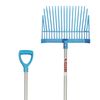 Red Gorilla PC Bedding Fork with Short D Handle Purple