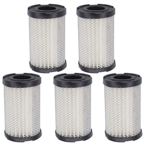 HouYeen 5Pcs Air Filter for Qualcast Classic 35S 43S Tecumseh 35066 740019B 740095 for Oregon 30-301 Sears 63087A 10096