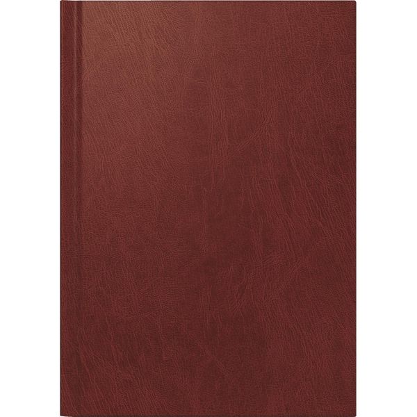 rido/idé Buchkalender Mod. Chefplaner 2026 | A5, Kunststoff, weinrot