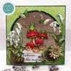 Craft Consortium - Faeries - Photopolymer A6 Stamp Set - Snails