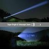 Super-Bright LED Tactical Flashlight Torch Rechargeable