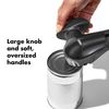 OXO Good Grips Smooth Edge Can Opener, Black