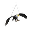 Ravensden Hanging Eagle Flying Rubber Figure - 28cm (2 colours, one sent at random)