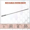 Probe with Eye to do Lab Dissections Comes with Double Ends Lab Supplies for Students Lab Technicians (Probe - 5 Pcs)