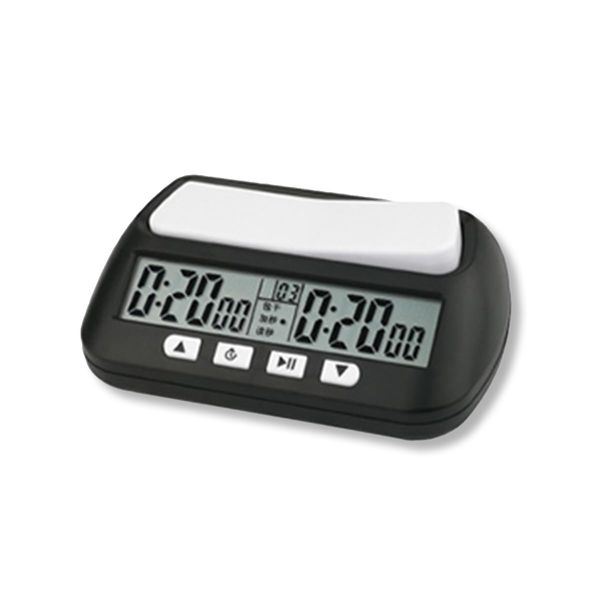 Chess Timer, ABS Case Durable, Digital Chess Timer, Sound Alarm Function, Chess Clock Ys 902 Suitable for Chess, Go