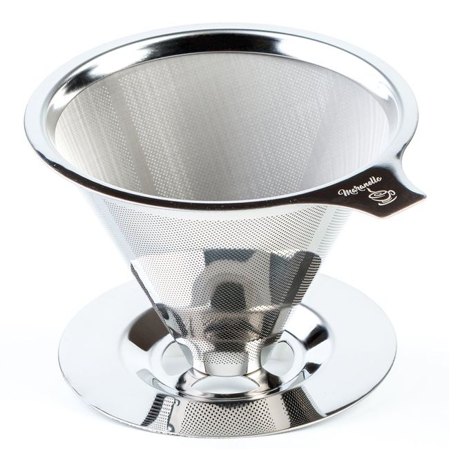 Pour Over Coffee Filter, Coffee Dripper, Slow Drip Paperless