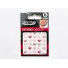 STICKER 3D CUORE ROSA