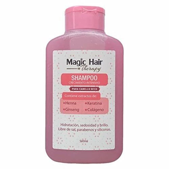 Magic Hair Shampoo de crecimiento para Cabello Seco