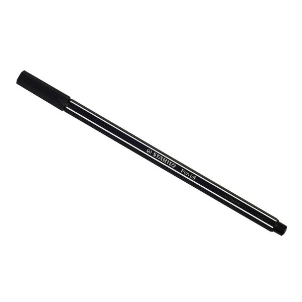 Stabilo Pen 68, Felt Tip, Medium Tip, Pack of 1