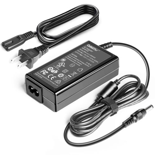 CASIMY 19V 3A AC DC Adapter Charger Compatible with AMD Ryzen Pro UM250 MINI PC ZOTAC Beelink SEI10 Mini Desktop Computer Intel NUC Kit Power Supply Cord Cable