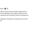 A’Mori Organics Chapstick Lip Balm