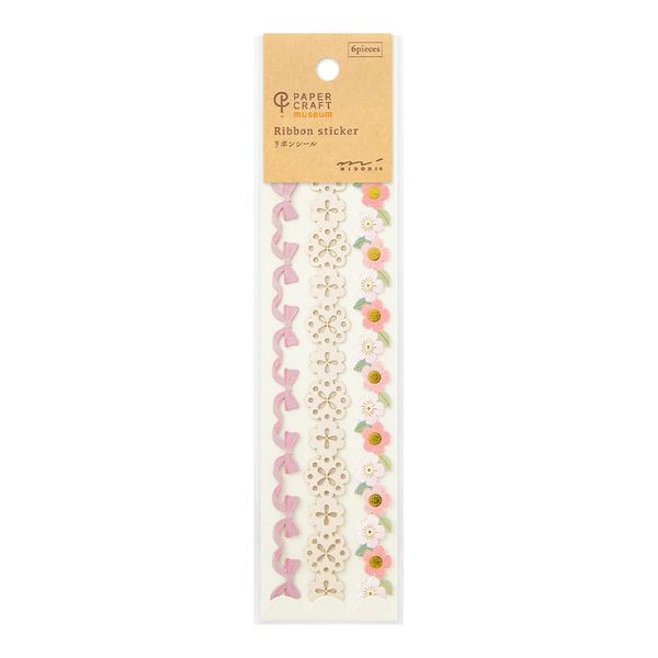 Midori Seal PCM Ribbon Pink 82658006