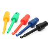 Hilitand 20pcs Large Test Hook Multicolor Test Hook Clamp Test Spare Parts for Multimeter Electronic Test