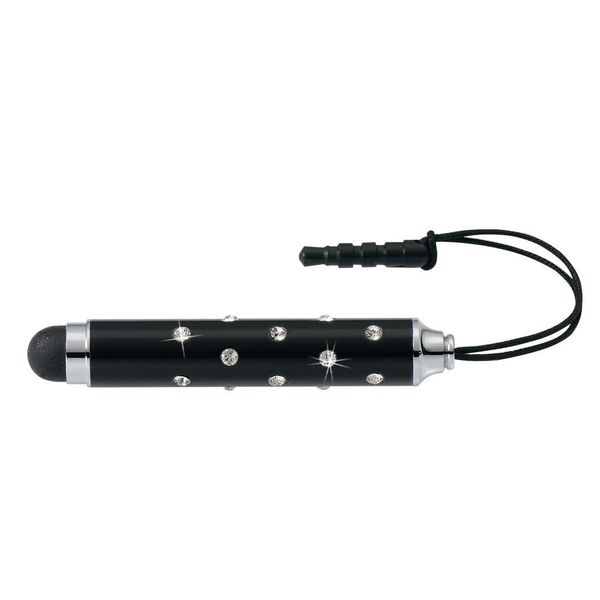 Online Crystal I-Charm - Black