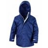 Result Childrens/Kids Core Winter Parka Waterproof Windproof Jacket (9-10) (Black)