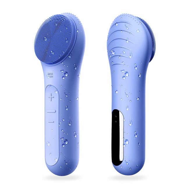 Sonic Facial Cleansing Brush Waterproof Face Scrub Brush for Men Women Rechargea