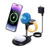 3 in 1 Wireless Charging Station for Multiple Devices Apple, 20W QC3.0 Fast...