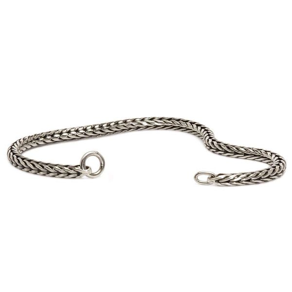 Trollbeads Silver 925 Sterling Silver Bracelet, 20 cm / 7.9 inch