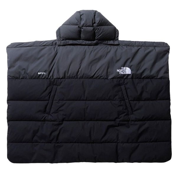 The North Face NNB72302 Baby Multi-Shell Blanket, Black