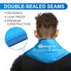 RelaxCoo Neck Ice Pack Wrap, Reusable Gel Ice Pack for Neck Shoulders, Cold C...