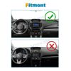 Pre-cut Dashboard Pad Sunshield Protector Mat Pad Fit Subaru Forester 2019-2024
