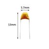 Cermant 100pcs 10nf 0.01uf 103 Multilayer Monolithic Ceramic Capacitor MLCC