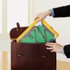 File Zipper Case A5 [Set of 10]