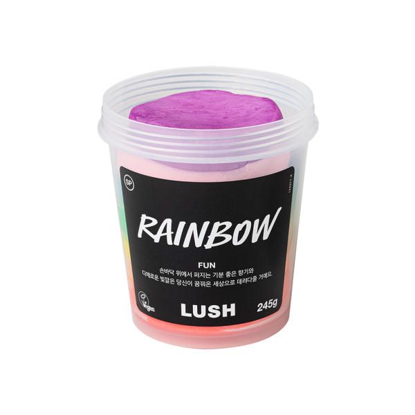 [Lush] Rainbow 245g - Fun / Bath Salt / Children&#39;s Bath Salt