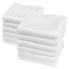 "Betty" White handkerchiefs - 11" Square - 12 Units