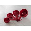 KitchenAid Universal Measuring Cups Set, Measuring Spoons and Cups for Scale, Empire Red