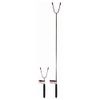 Telescopic Extendable BBQ Toasting Marshmallow Fork BBQ Stainless Steel Fork