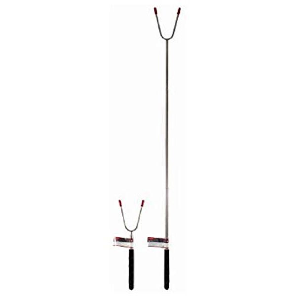 Telescopic Extendable BBQ Toasting Marshmallow Fork BBQ Stainless Steel Fork
