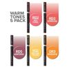 Chameleon Warm Tones 5 Pen Set