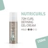EIMI Wella Professionals Nutricurls Curl Shaper Defining Gel Cream 150ml